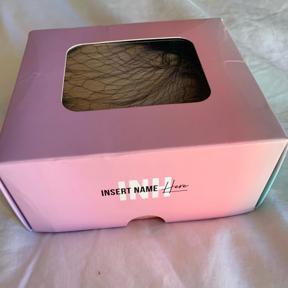 Insert Name Here Clip-In Bangs